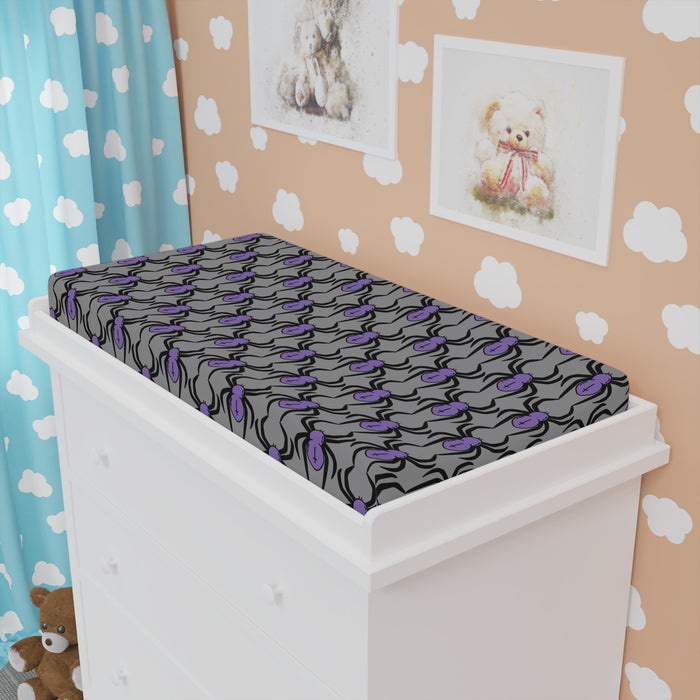 Gothic Spidey Changing Pad Cover
