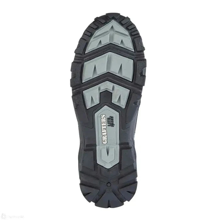 Grafters Ambush 8" Leather Waterproof Police Boot - John Bull Clothing from John Bull Clothing