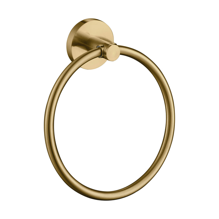 Brushed Brass