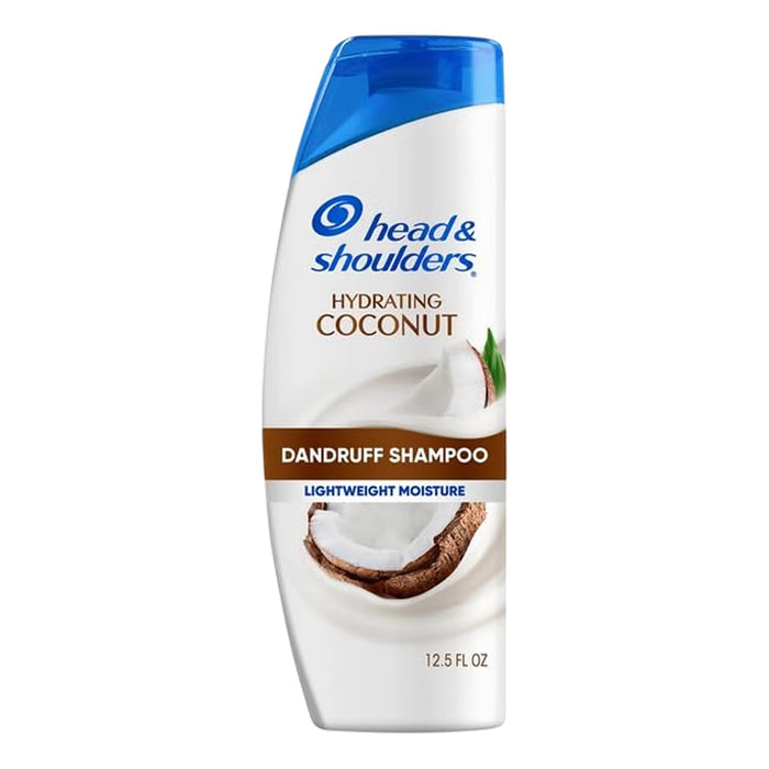 Head & Shoulders Coconut Hydrating Anti-Dandruff Shampoo - 12.5 oz - 6 Pack