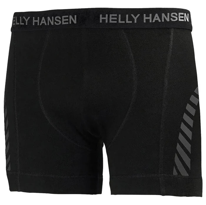 Helly Hansen Mens Lifa Merino Boxer Short Black - John Bull Clothing from John Bull Clothing