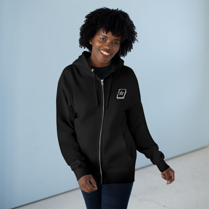 Hex the Homophobes Unisex Zip Hoodie (Adults)