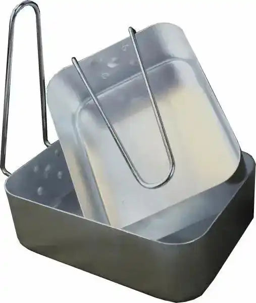 Highlander Mess Tin Cooking Set - John Bull Clothing from John Bull Clothing