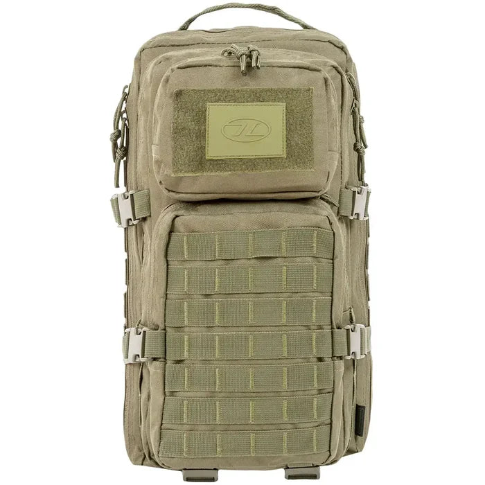 Highlander Recon 28 Litre Patrol Pack Ranger Green Ranger Green from John Bull Clothing