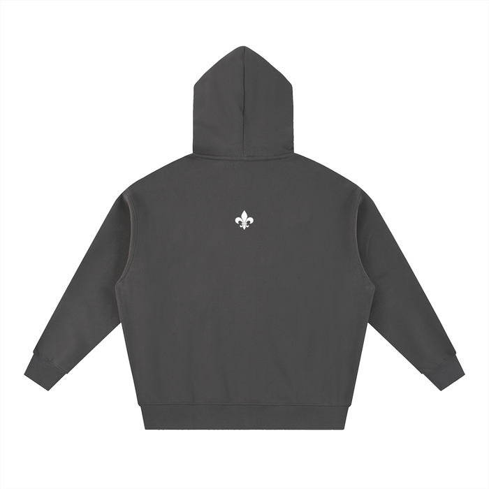 Hoodie Zip | Fleur de Lys