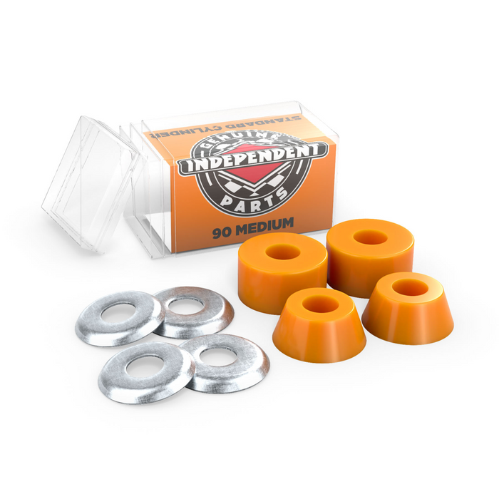 Independent Standard Cylinder Bushings Medium(90a) Orange