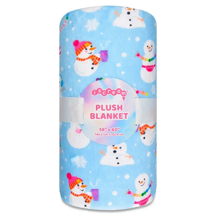 Iscream - Plush Blanket - Snow Day