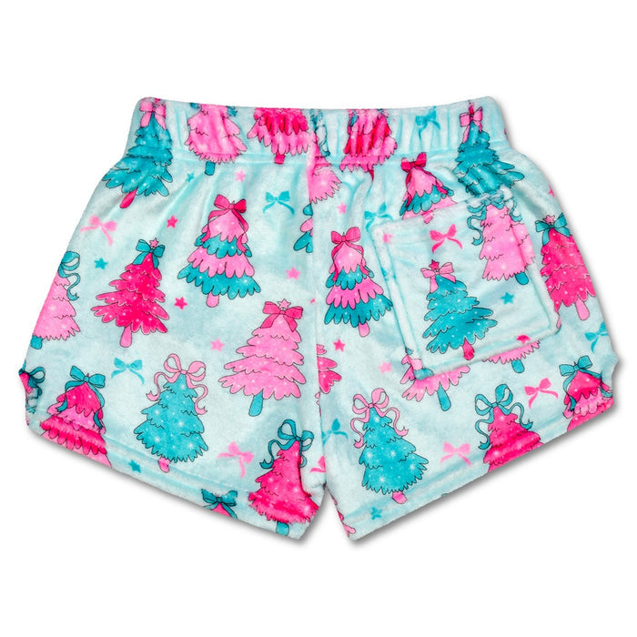 Iscream - Plush Shorts - Fancy Trees