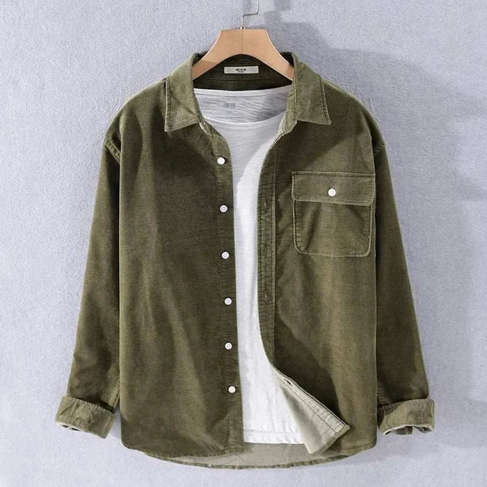 Dark green / L