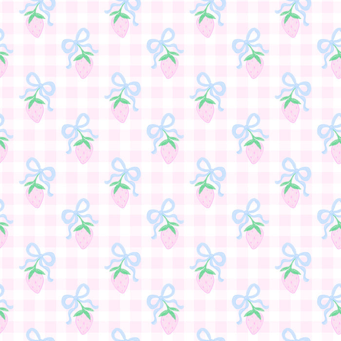 James and Lottie - Lottie Bloomer Set - Berry Special