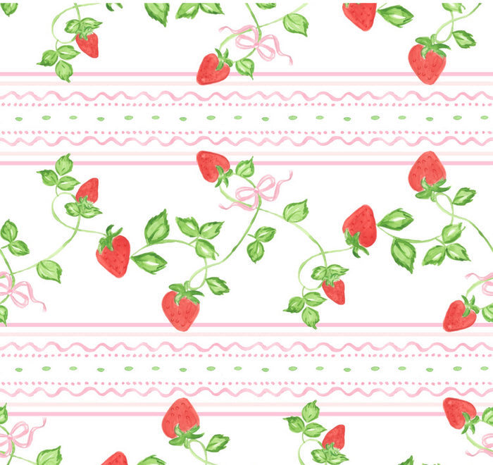 James and Lottie - Sloane Short Set - Berry Sweet