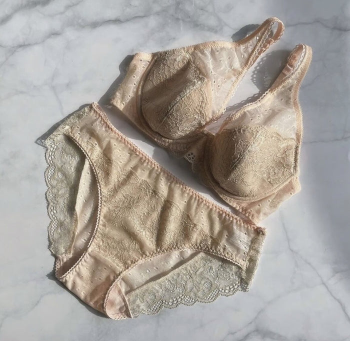 Jasmine Bikini | Pink Beige