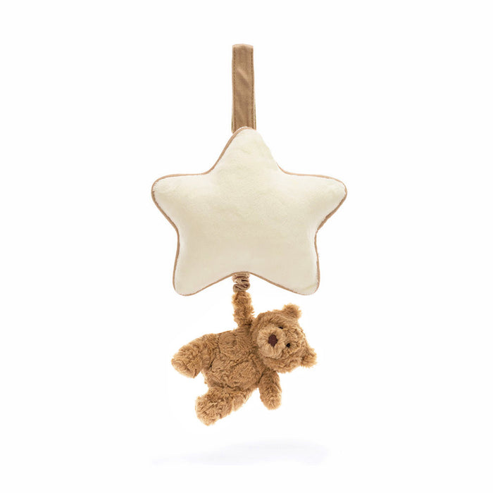 Jellycat - Musical Pull Toy - Bartholomew Bear