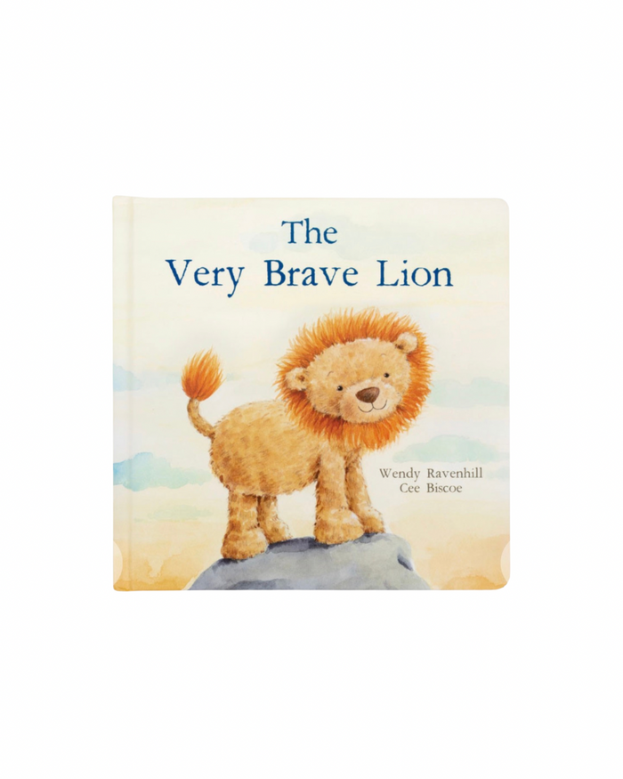 Jellycat Book - The Very Brave Lion