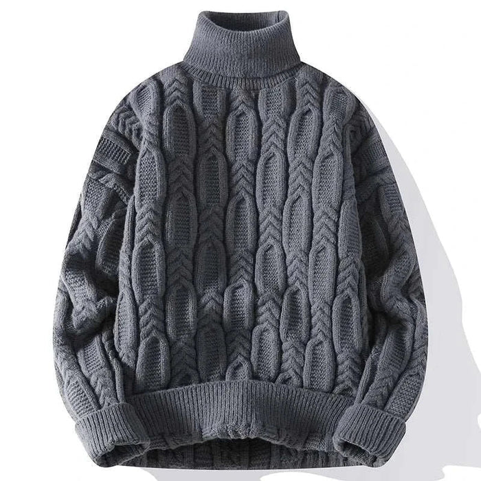 Juku winter sweater - AntoniosClothing - Gray