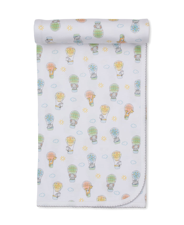 Kissy Kissy - Blanket - Sky High Adventures