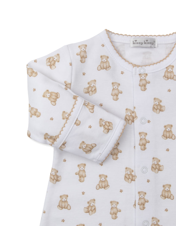 Kissy Kissy - Converter Gown - Brown Teddy Bear Time