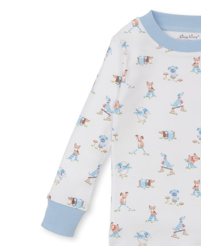 Kissy Kissy - Pajama Set - Playground Pups