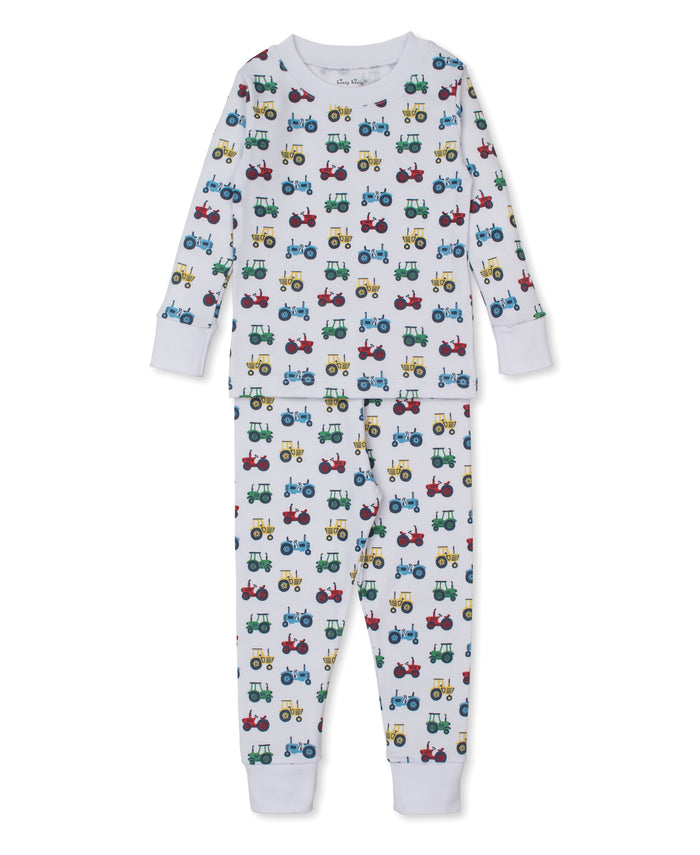 Kissy Kissy - Pajama Set - Trusty Tractors