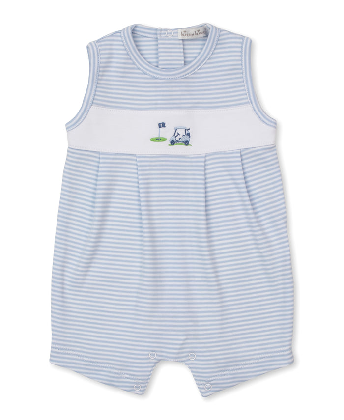 Kissy Kissy - Sleeveless Romper - Golf Championship