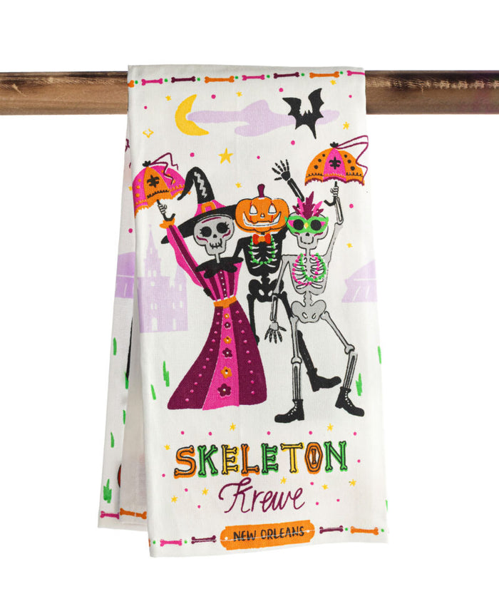 Kitchen Towel – Skeleton Krewe
