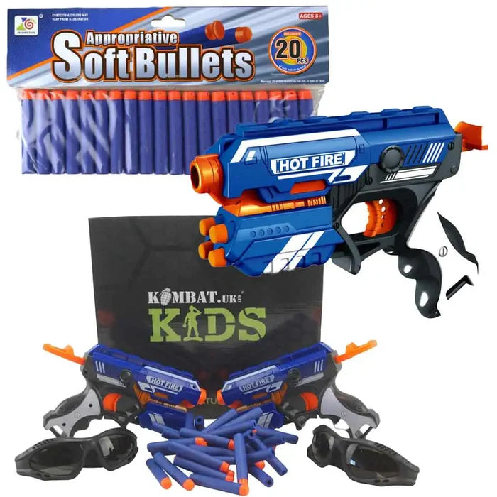Kombat Kids Army Blaze Storm Play Set - John Bull Clothing from John Bull Clothing