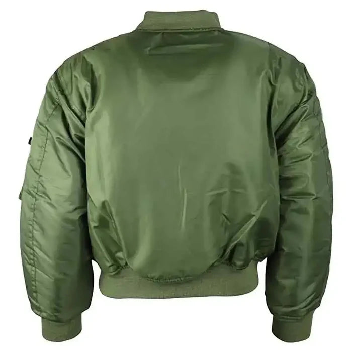 Kombat Kids MA1 Top Gun Flight Jacket - John Bull Clothing from John Bull Clothing