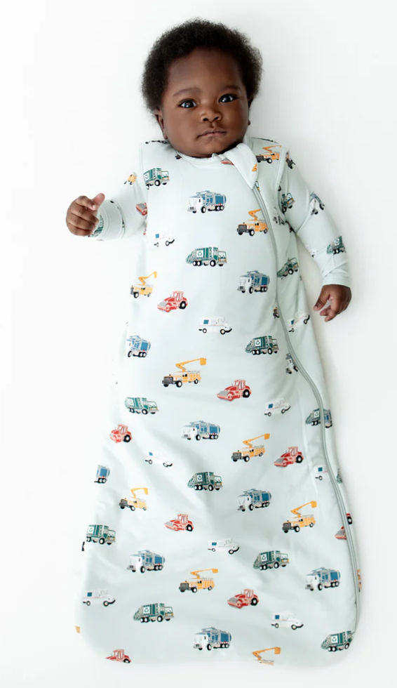 Kyte Baby - 1.0 TOG Sleep Sack - City Vehicles