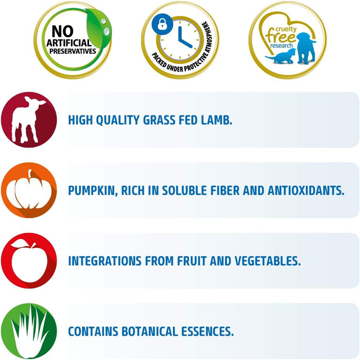 Farmina high quality ingredients.