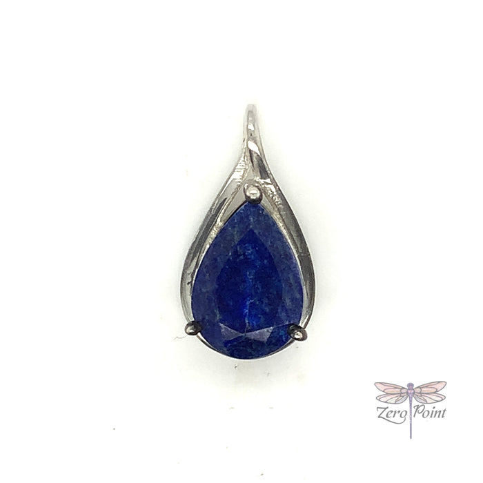 Lapis Lazuli Pendant 1923 - Zero Point Crystals