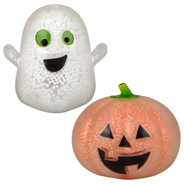 Light Up Squish Foam Bead Halloween Toy