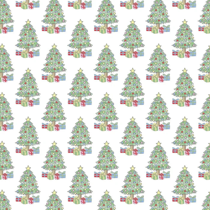 Lila and Hayes - Millie Pant Set - Under the Christmas Tree