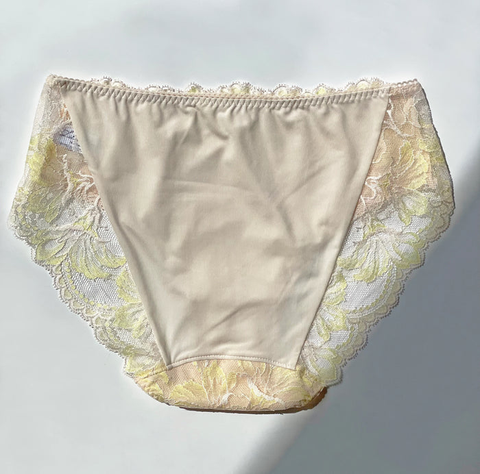Lily High Waist Bikini | Yellow