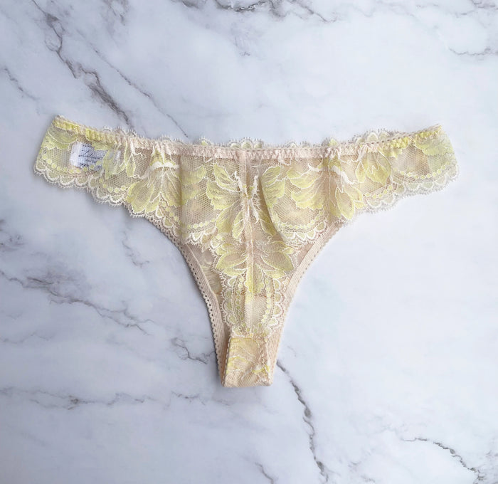 Lily Thong | Yellow