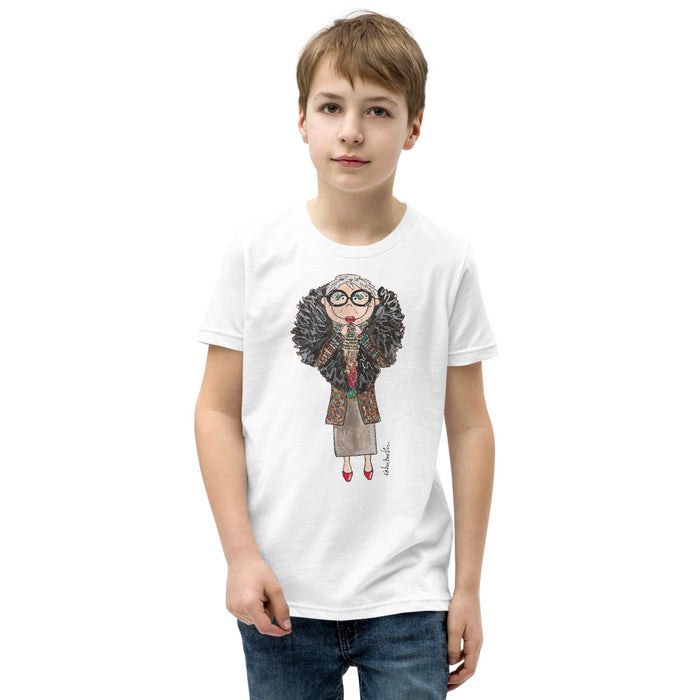 Little Iris Youth Short Sleeve T-Shirt