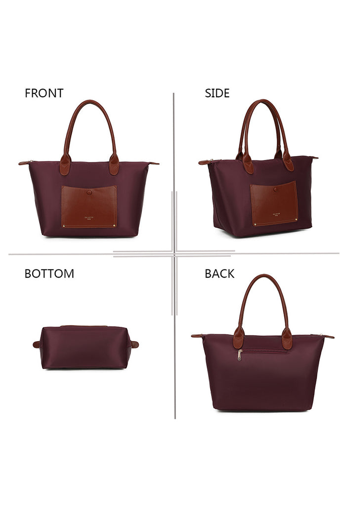 "Lizzy" bag burgundy