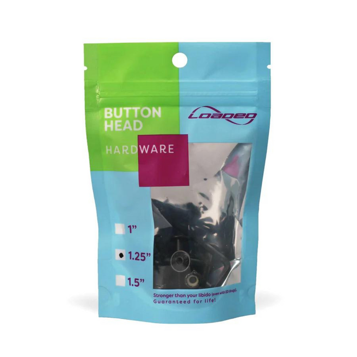 Loaded Button Head Bolts 1.25"