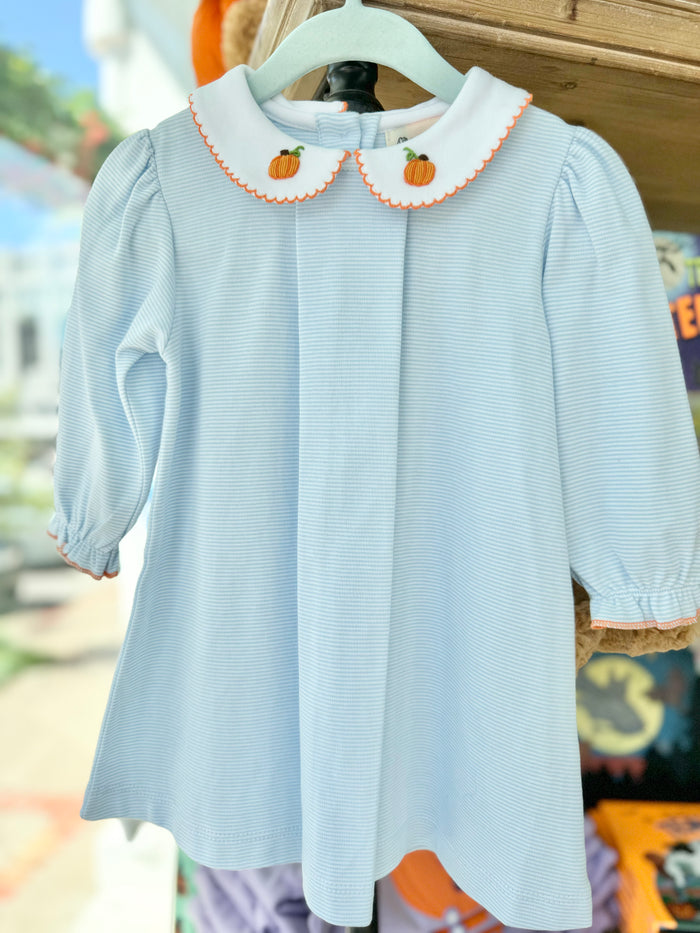Luigi - Dress - Pumpkin Embroidery