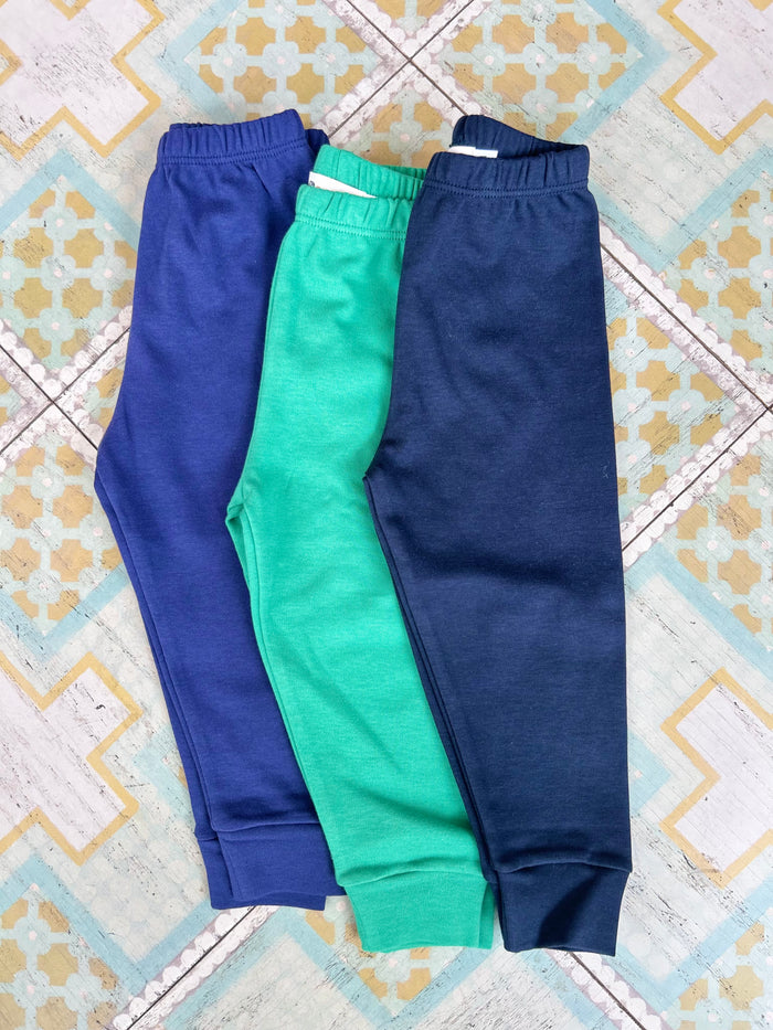 Luigi - Knit Joggers - Kelly Green