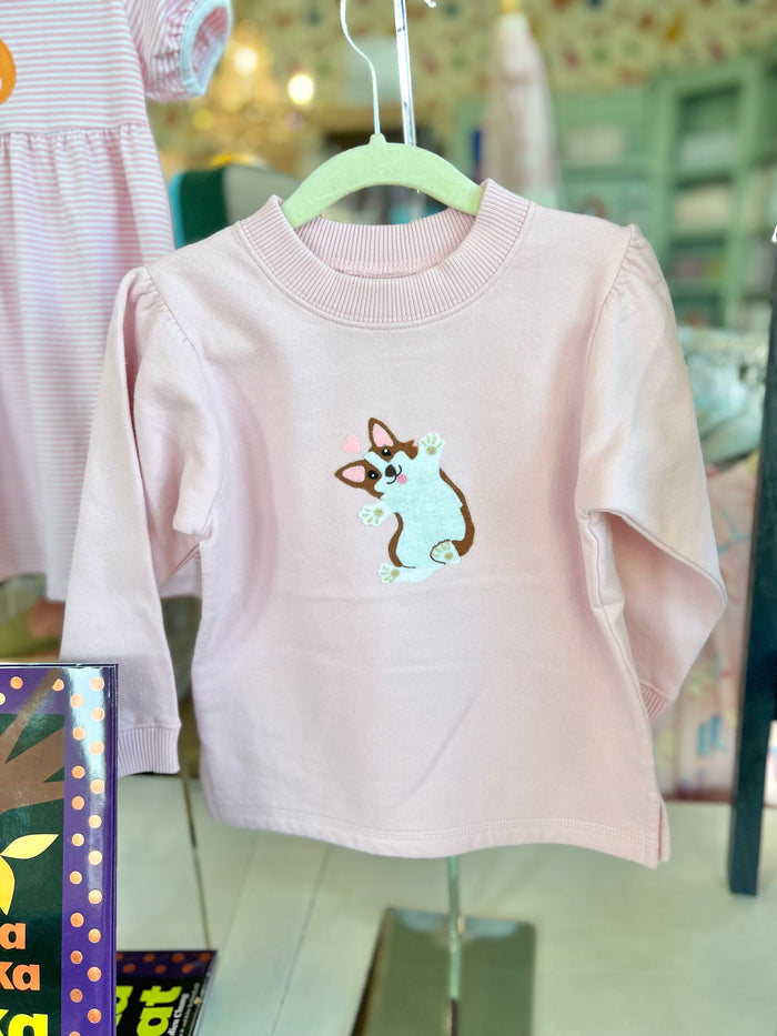 Luigi - Sweatshirt - Corgi