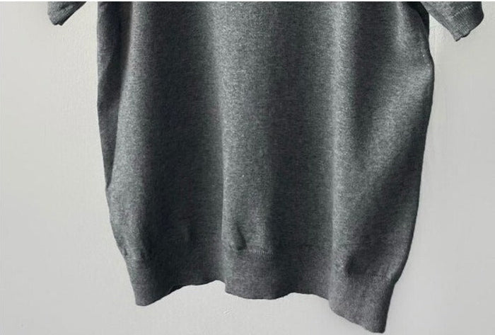 LUX Polo T-shirt - AntoniosClothing - Grey