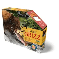 Madd Capp 1000 Piece Puzzle: I am Grizz