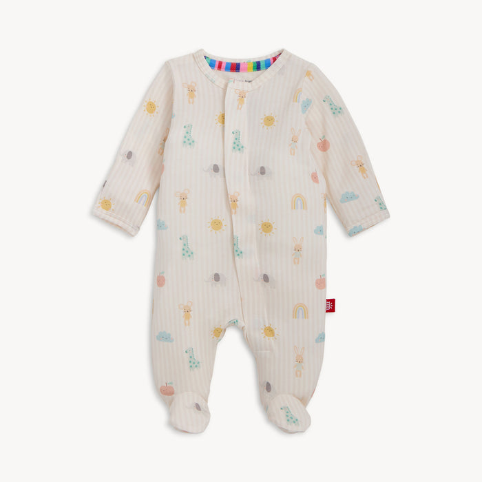 Magnetic Me - Footie - Lullaby Skies Pink