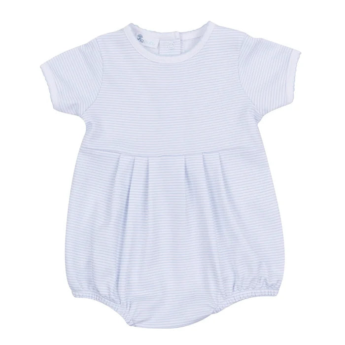 Magnolia Baby - Bubble - Mini Stripes Blue