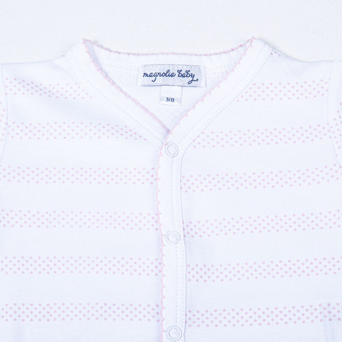 Magnolia Baby - Front Snap Bodysuit - Pink Baby of Mine