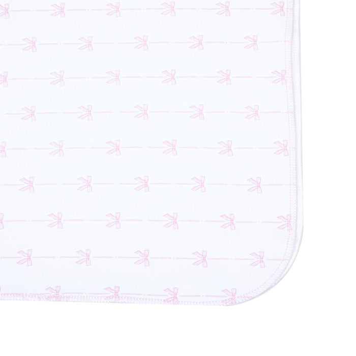 Magnolia Baby - Swaddle Blanket - Amelia's Classics Pink
