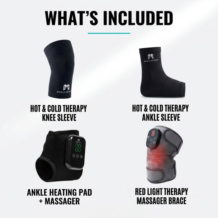 MediCaptain Ultimate Recovery Bundle for Soccer Players