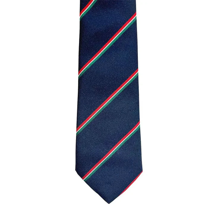 Merchant Navy Polyester Regimental Tie - John Bull Clothing from John Bull Clothing