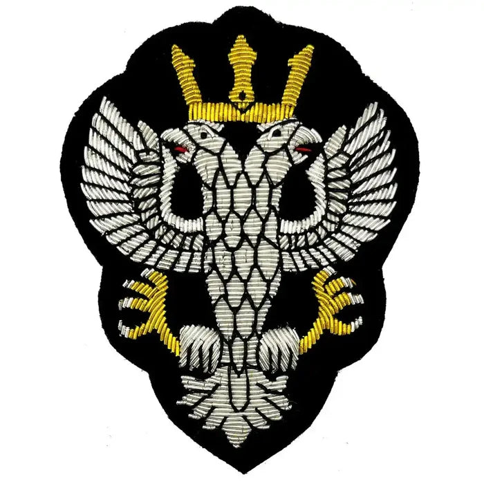 Mercian Regiment Bullion Blazer Badge - John Bull Clothing from John Bull Clothing