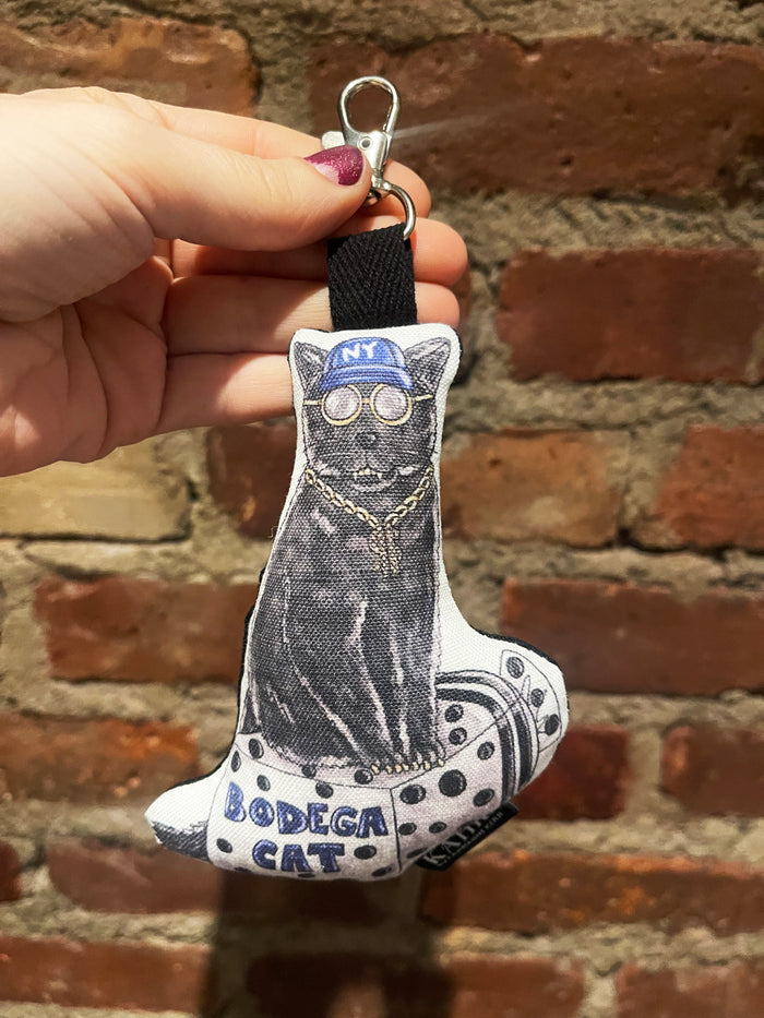 Mini Bodega Cat Bag Charm